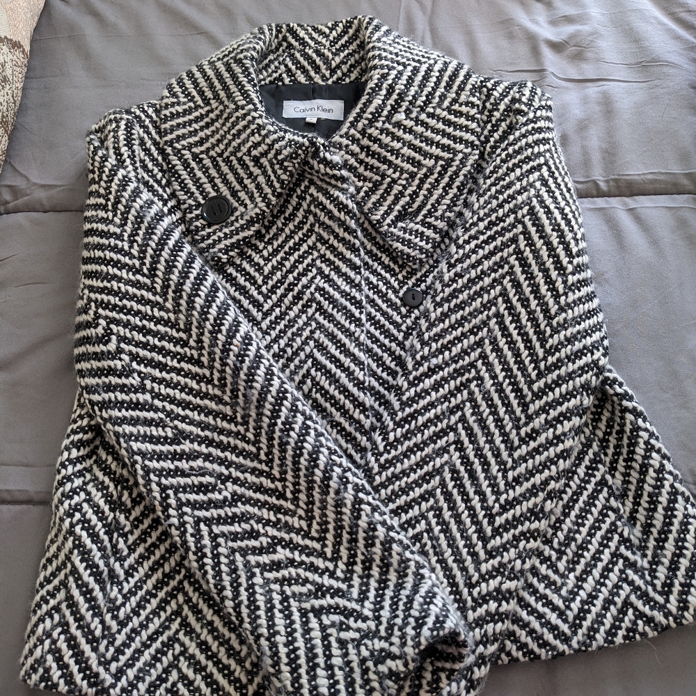 Calvin Klein wool coat
